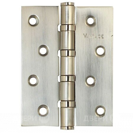 Петля универсальная 4ВВ (100*75*25) Матовый никель в Жуковский