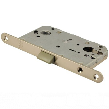 Замок с пластиковым язычком P85 Матовый никель в Жуковский