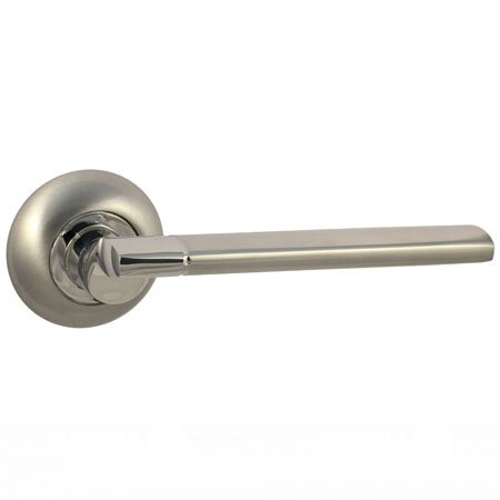 Дверная ручка 78 Матовый хром в Жуковский