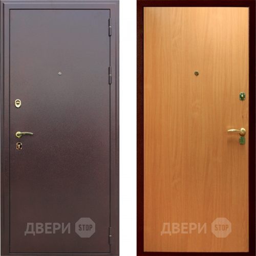Входная металлическая Дверь Йошкар Стандарт Миланский орех в Жуковский