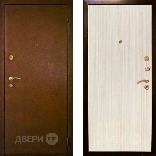 Входная металлическая Дверь К-3 Беленый Дуб в Жуковский