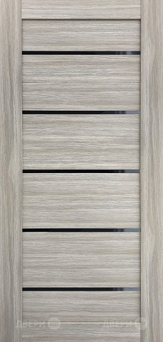 Межкомнатная дверь Модель Люкс ПО Дуб дымчатый в Жуковский