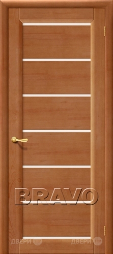 Межкомнатная дверь М2 (Светлый Лак) в Жуковский