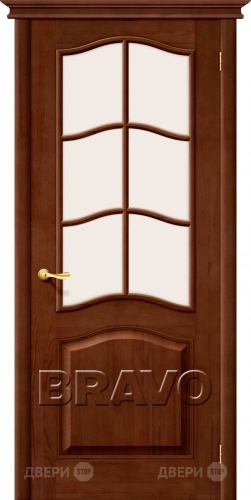 Межкомнатная дверь М7 (Темный Лак) в Жуковский