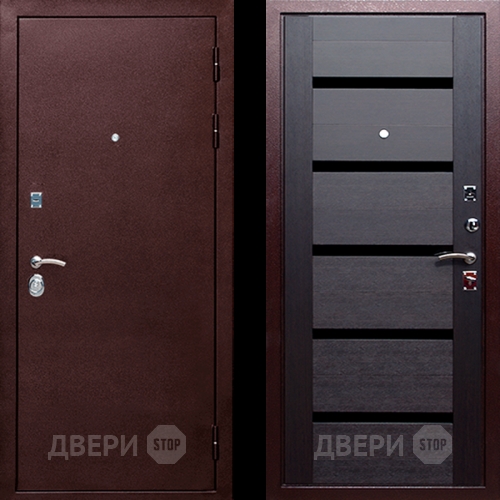 Входная металлическая Дверь Ратибор Ника Венге в Жуковский