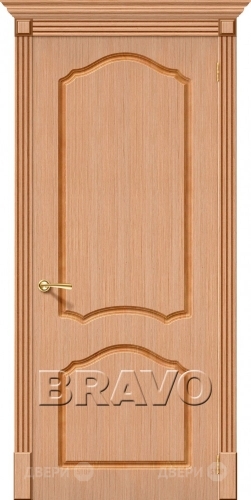 Межкомнатная дверь Каролина (Дуб) в Жуковский