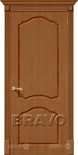 Межкомнатная дверь Каролина (Орех) в Жуковский