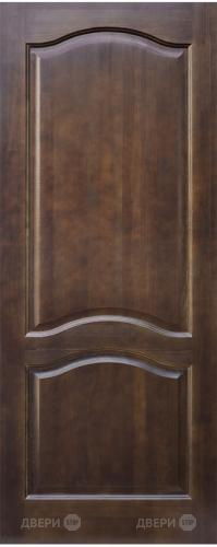 Межкомнатная дверь 7-ПГ темный лак в Жуковский