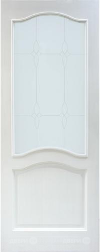 Межкомнатная дверь 7-ПО белый лоск в Жуковский
