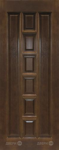 Межкомнатная дверь 11-ПГ темный лак в Жуковский