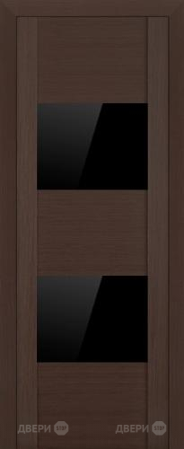Межкомнатная дверь ProfilDoors 21X венге мелинга (черный глянцевый лак) в Жуковский