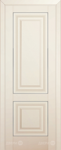 Межкомнатная дверь ProfilDoors 27U магнолия-сатинат в Жуковский