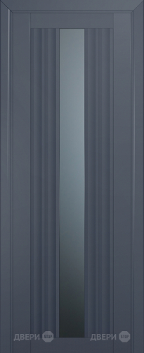 Межкомнатная дверь ProfilDoors 53U антрацит (графит) в Жуковский