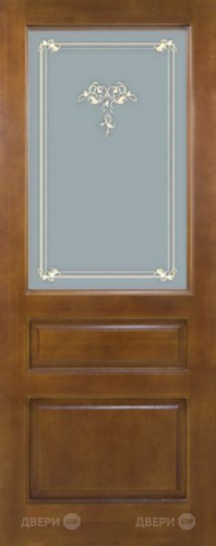 Межкомнатная дверь ПМЦ - модель 5 ПО коньяк в Жуковский