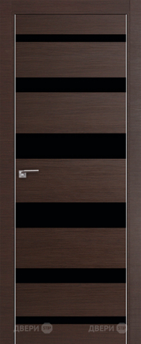 Межкомнатная дверь ProfilDoors 18Z венге (черный лак) в Жуковский