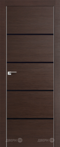 Межкомнатная дверь ProfilDoors 20Z венге кроскут (черный лак) в Жуковский