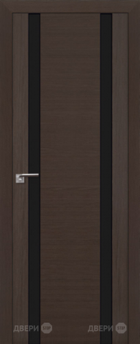 Межкомнатная дверь ProfilDoors 63X венге мелинга (черный лак) в Жуковский