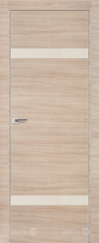 Межкомнатная дверь ProfilDoors 3Z капучино кроскут (перламутровый лак) в Жуковский