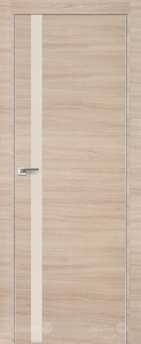 Межкомнатная дверь ProfilDoors 6Z капучино кроскут (перламутровый лак) в Жуковский