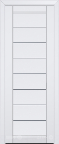 Межкомнатная дверь ProfilDoors 71U аляска (графит) в Жуковский