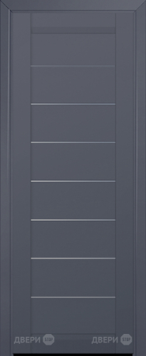 Межкомнатная дверь ProfilDoors 71U антрацит (графит) в Жуковский