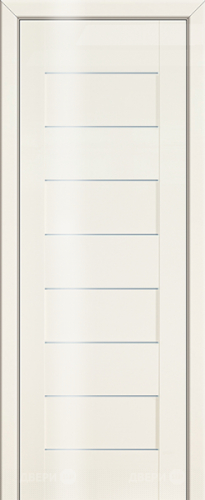 Межкомнатная дверь ProfilDoors 45L магнолия люкс (графит) в Жуковский