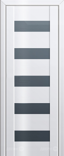 Межкомнатная дверь ProfilDoors 29L белый люкс (графит) в Жуковский