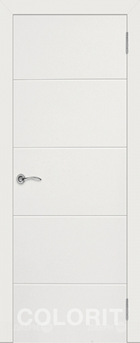 Межкомнатная дверь Граффити 2 ПГ белая эмаль в Жуковский