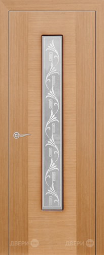 Межкомнатная дверь Классика Люкс ПО орех в Жуковский