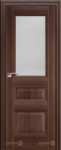 Межкомнатная дверь ProfilDoors 67X орех сиена (ромб) в Жуковский