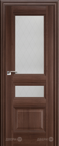 Межкомнатная дверь ProfilDoors 68X орех сиена (ромб) в Жуковский