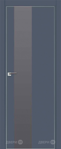 Межкомнатная дверь ProfilDoors 5E Антрацит (серебряный лак) в Жуковский