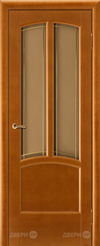 Межкомнатная дверь Дверь Виола ПО медовый орех в Жуковский