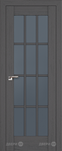 Межкомнатная дверь ProfilDoors 102X пекан темный (матовое) в Жуковский