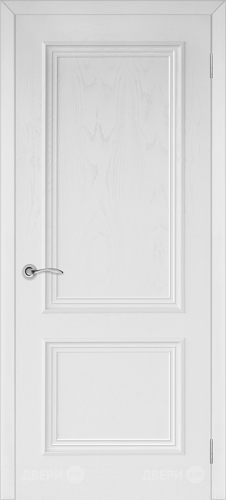 Межкомнатная дверь Валенсия-4 ПГ эмаль белая в Жуковский