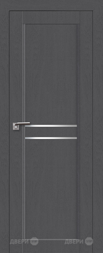 Межкомнатная дверь ProfilDoors 2-75 XN Грувд (графит) в Жуковский