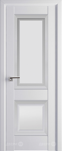 Межкомнатная дверь ProfilDoors 2-88U Аляска (стекло Neo) в Жуковский