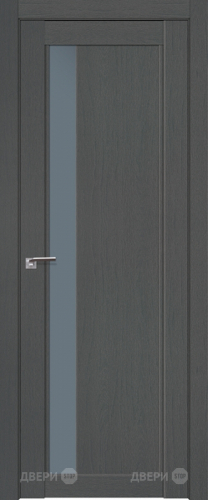 Межкомнатная дверь ProfilDoors 2-71 XN Грувд (графит) в Жуковский