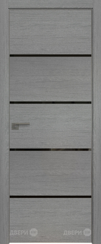 Межкомнатная дверь ProfilDoors 20 ZN Грувд (черный лак) в Жуковский