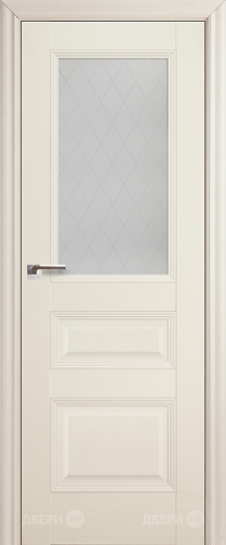 Межкомнатная дверь ProfilDoors 67X эшвайт (ромб) в Жуковский