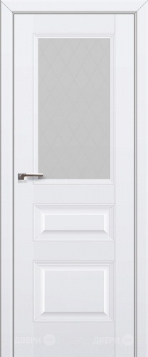 Межкомнатная дверь ProfilDoors 67U Аляска (ромб) в Жуковский