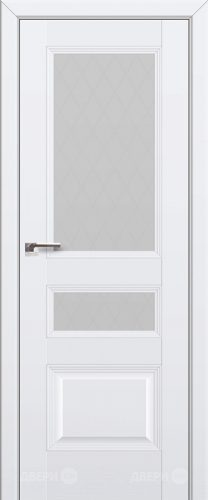 Межкомнатная дверь ProfilDoors 68U Аляска (ромб) в Жуковский