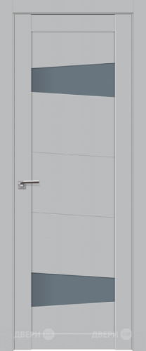 Межкомнатная дверь ProfilDoors 2-84U Манхэттен (графит) в Жуковский