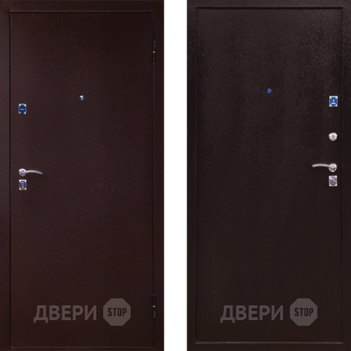 Входная металлическая Дверь СТОП ЭКО Металл-Металл в Жуковский