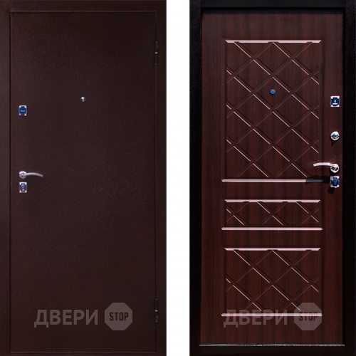 Входная металлическая Дверь СТОП ЭКО Венге в Жуковский
