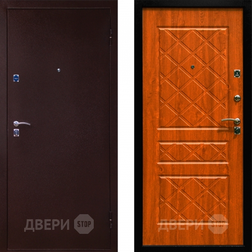 Входная металлическая Дверь СТОП ЭКО Золотой дуб в Жуковский