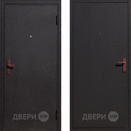Входная металлическая Дверь ЭКО АМД-1 Чёрный шёлк  в Жуковский