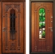 Входная металлическая Дверь Юркас Лацио с ковкой и стеклом в Жуковский
