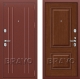 Входная металлическая Дверь Groff Т2-232 Brown Oak в Жуковский