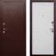 Входная металлическая Дверь Цитадель Гарда 8мм Белый ясень в Жуковский